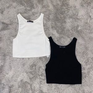 Zara Cropped Tanks